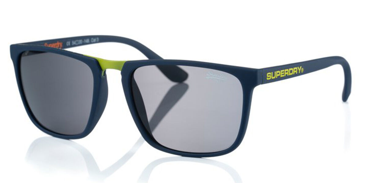 Superdry runnerx gafas de sol gafas deportivas plástico SDS 116p nuevo